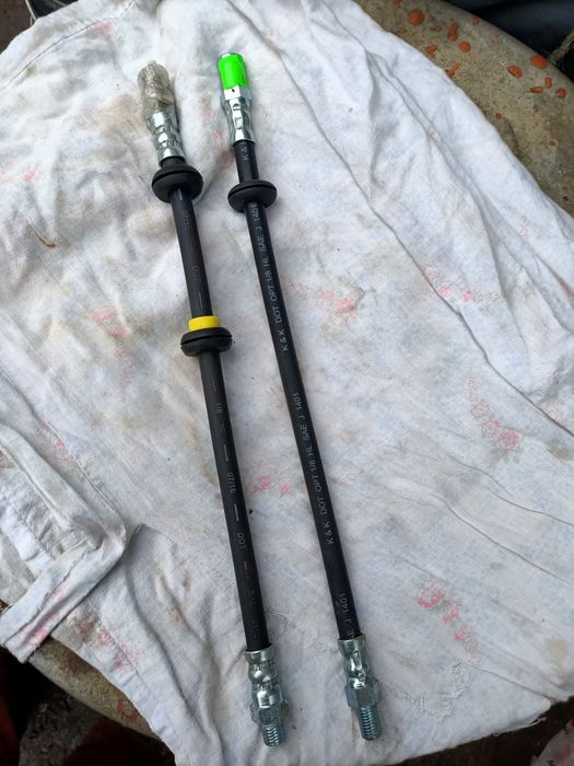 Шланг тормозной Ваз