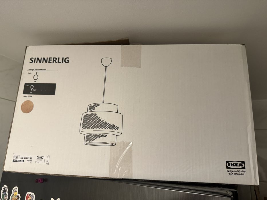 Lampa wisząca Sinnerlig Ikea