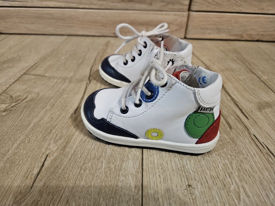 Buty dziecięce skórzane 20 Trzewiki Bartek