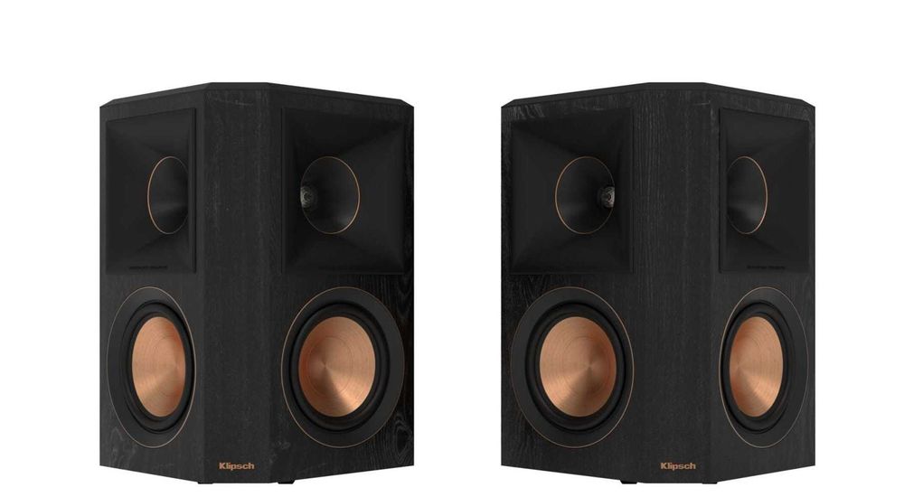 Klipsch RP-502S II ebony (czarna) kolumna efektowa 2 szt.