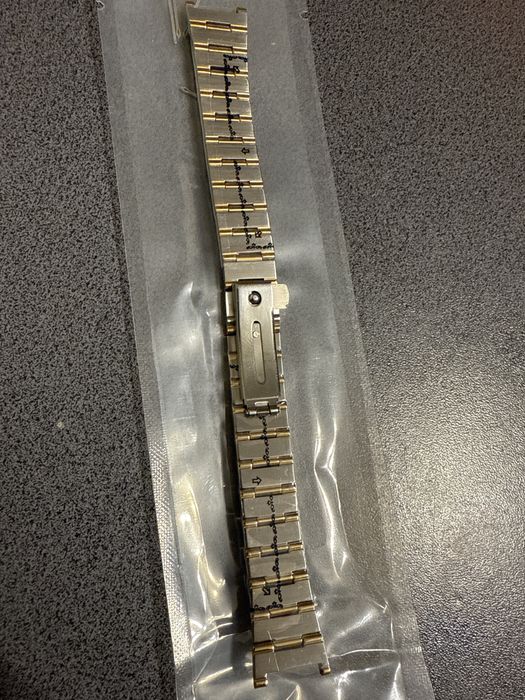 Bransoleta Omega Constellation 95 – bikolor 23,20mm (03635) [ko18]