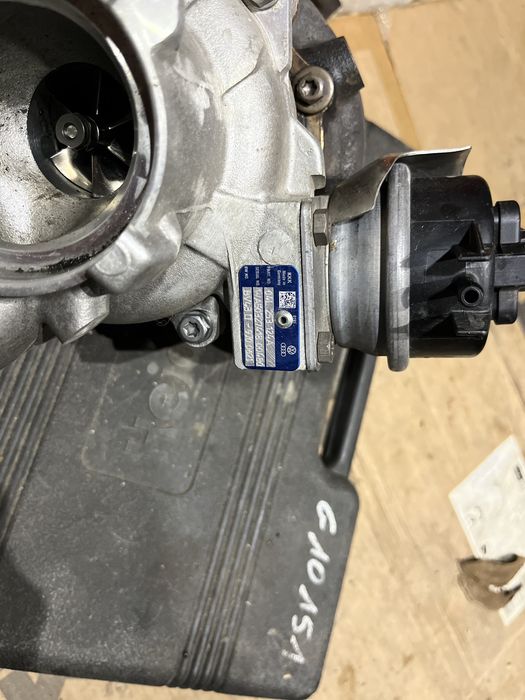 Turbosprężarka Audi Q3 Seat Skoda 04L.253.124A TURBO
