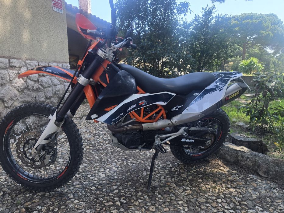 Ktm 690 enduro 2011