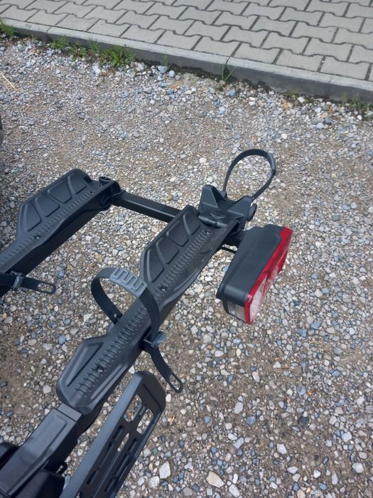 Platforma rowerowa Buzzrack Pro 2 do rowerów z bardzo szerokimi oponami - E-Biki , Fat - Bik, rampa do załadunku rowerów w standardzie