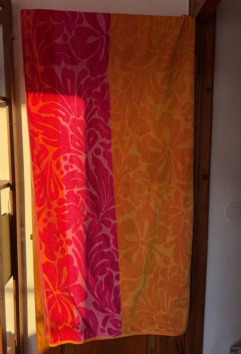 Toalha de Praia Têxtil Tarragó – 130 × 160 cm
