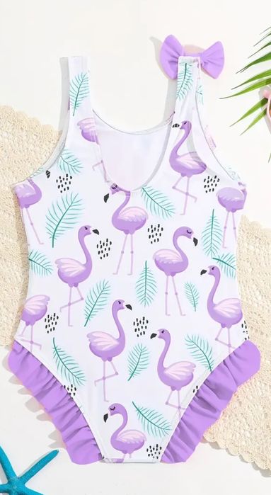 Дитячий купальник суцільний 120см