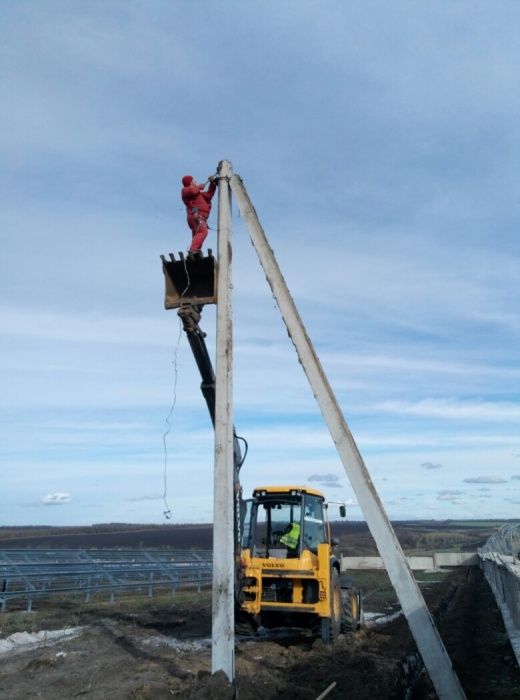 Послуги екскаватора навантажувача мініекскаватор