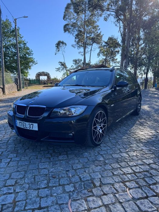 BMW 320d 177cv, E91 – Pack M original , NACIONAL