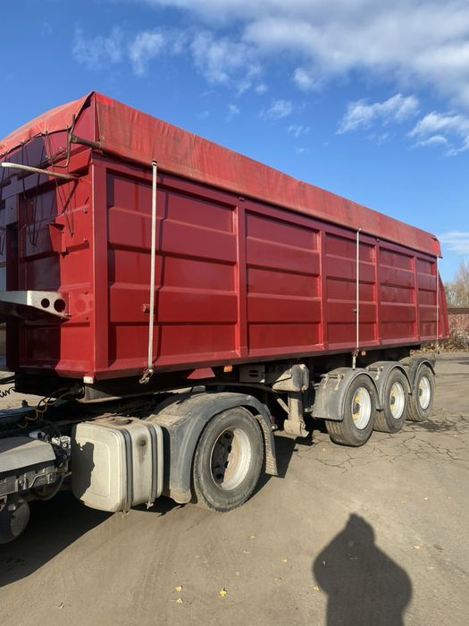 Причіп Самоскид 34500 кг