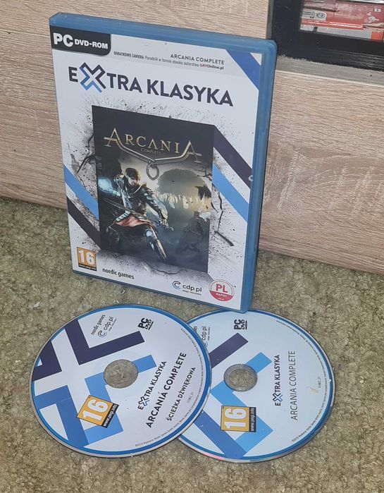 Arcania Complete /PC/ PL / BDB / BEZ KLUCZA /
