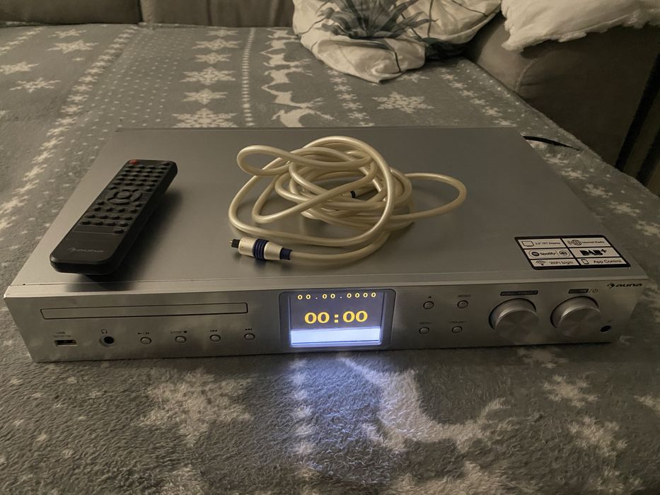 Radio internetowe Auna z CD
