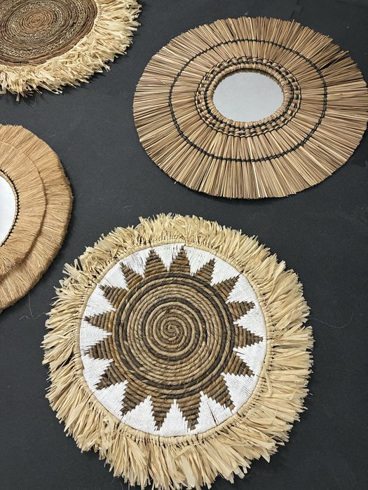 Conjunto de 4 peças de decoração