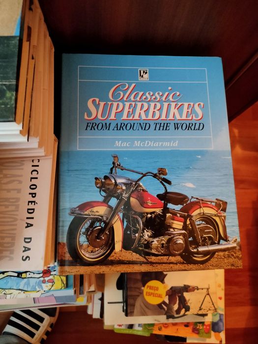 Livros variados técnicos