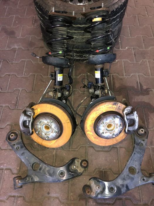 AMORTYZATOR ZWROTNICA WAHACZ  TOYOTA COROLLA GR 48520-12L30  48510-12L30 gwa!!!