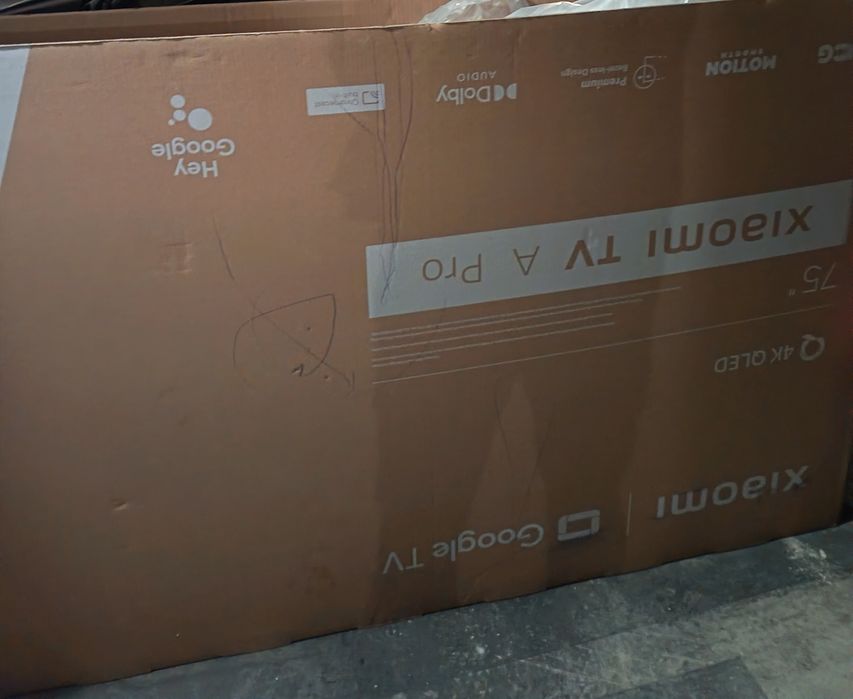 Smart TV Xiaomi Qled 75 polegadas
