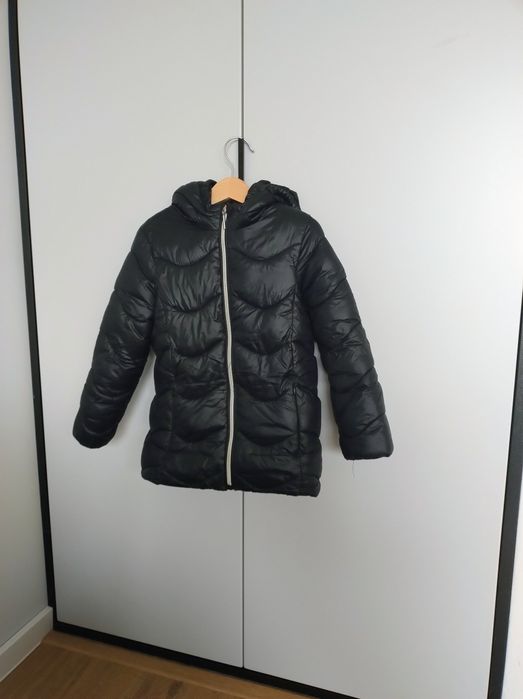 Ocieplana kurtka dla dziewczynki  Reserved r. 116, stan idealny
