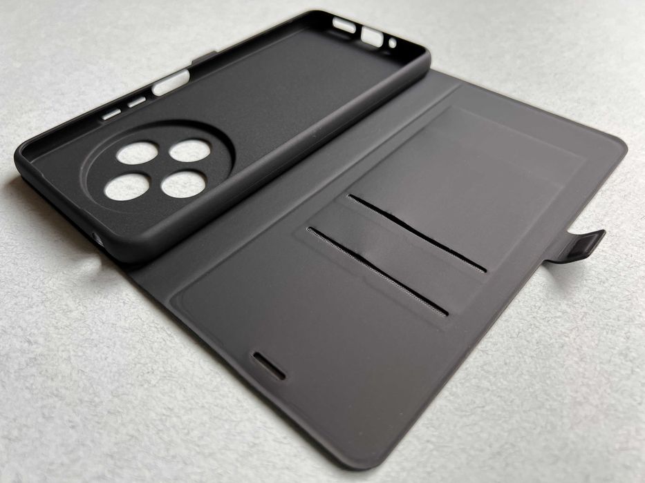 Redmi 14C, Redmi A4, Poco C75 чохол-книжка Wave Flap чорний чехол