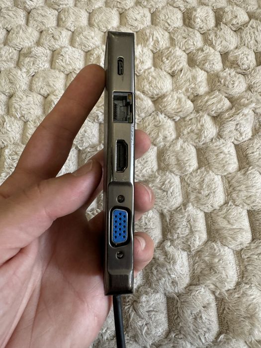 USB-C хаб 11-в-1 Promate PrimeHub-Pro (11 4 4)