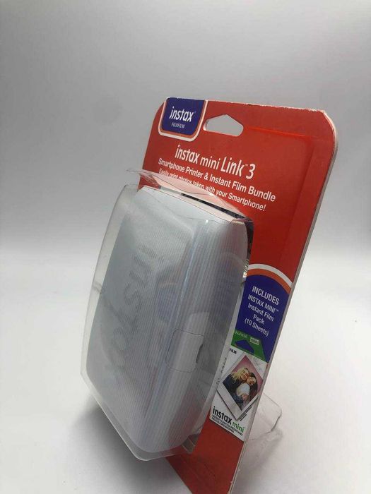 УЦІНКА! Фотопринтер у блістері Fujifilm Instax Mini Link 3 + 10 фото