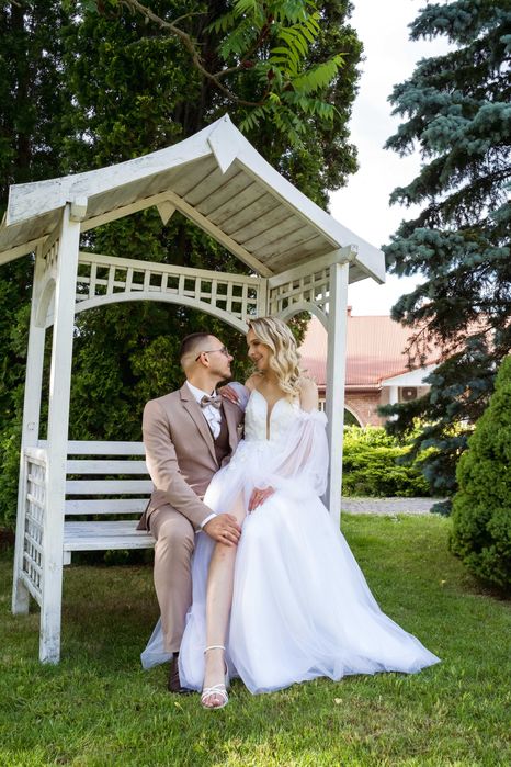 Suknia ślubna :)