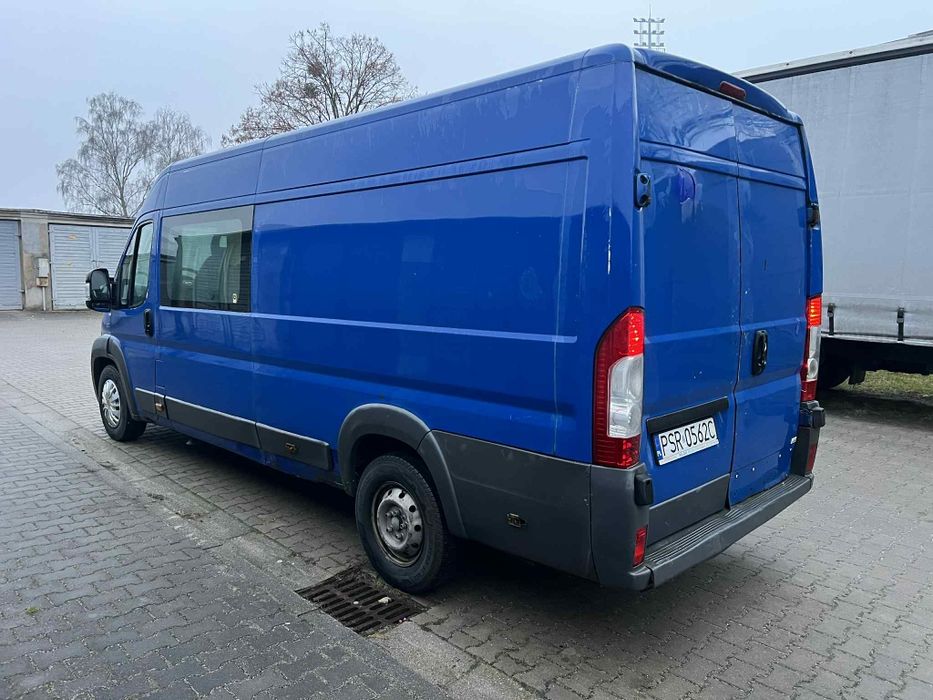 Fiat dukato. Citroen jamper. Peugeot boxer. Bus. Brygadowka.Dostawczak