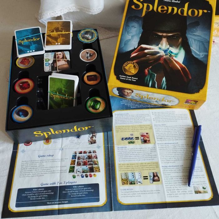 jogo-de-tabuleiro Splendor