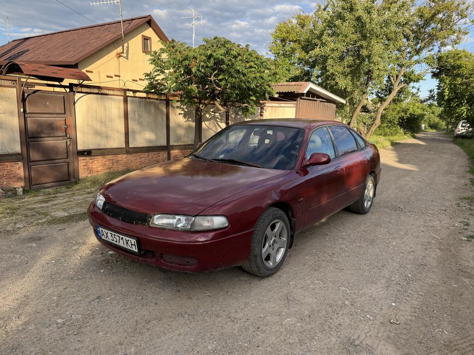 Продам мазду, на полном ходу!