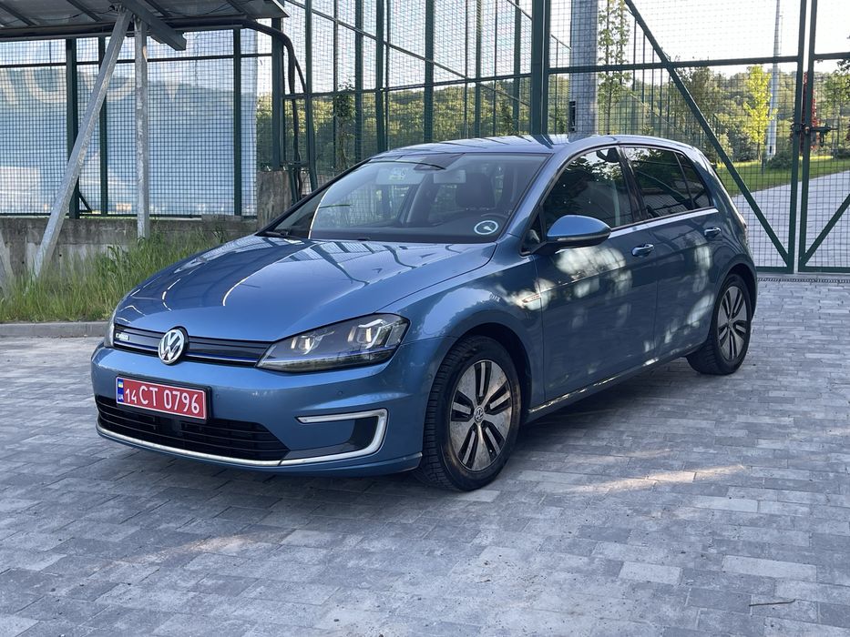 Продам  e-Golf 24кв!!!
