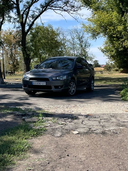 Mitsubishi lancer 2007