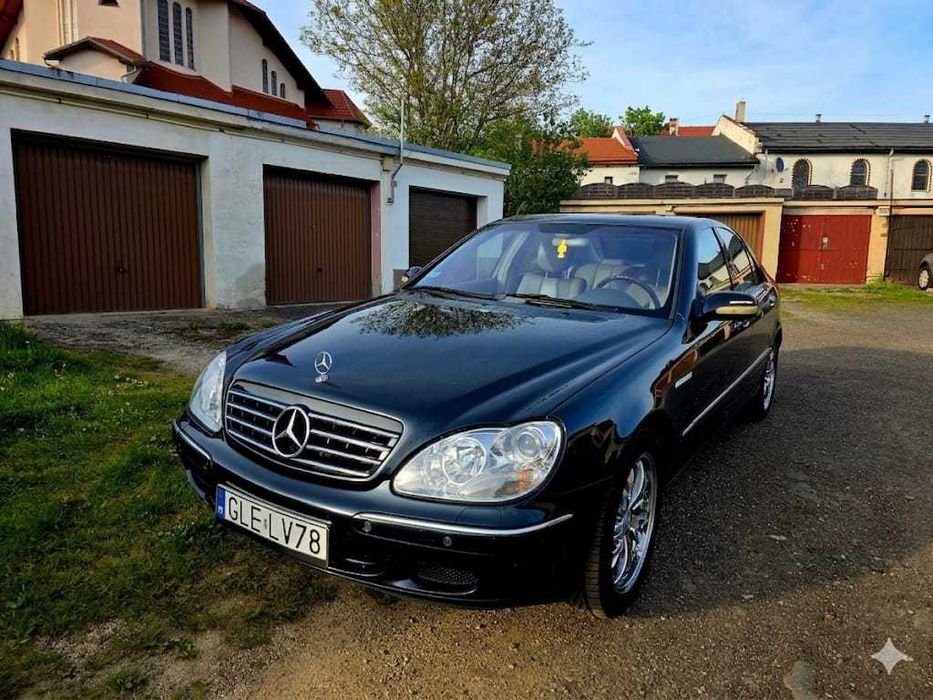 Mercedes-Benz Klasa S 500 4966cm3 1999r 306km
