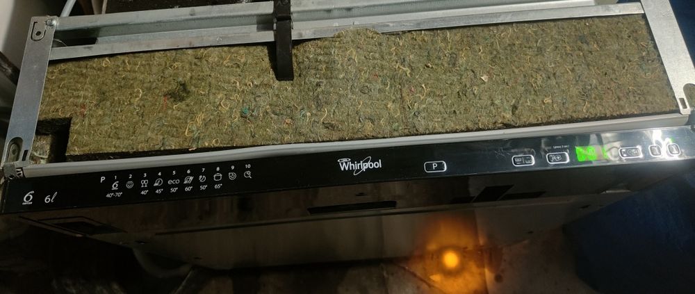 Zmywarka Whirlpool 6 zmysł, 60cm do zabudowy