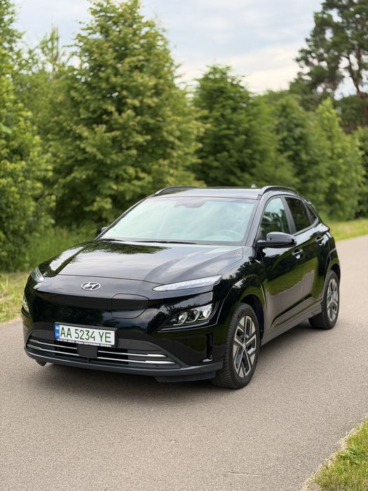 Hyundai Kona Electric 2021 VIN TMAK381HFMJ031875 фото оголошення 2 з 10