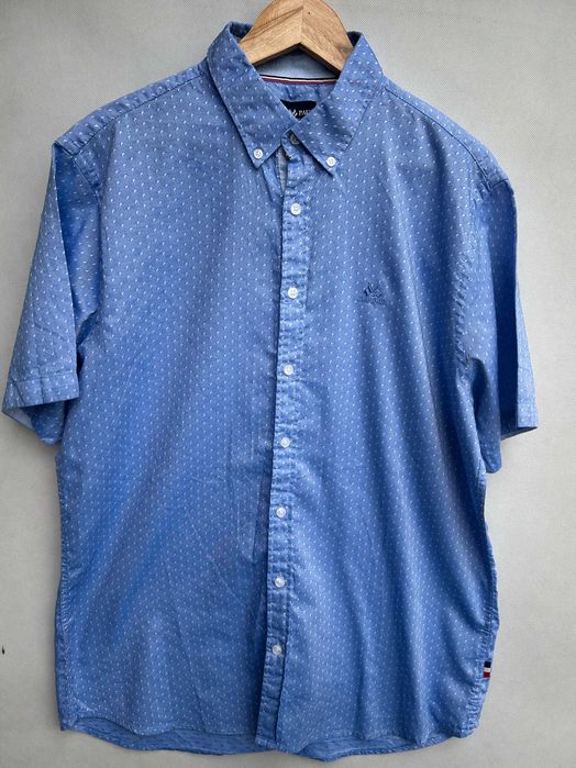 Jean Paul _ Koszula z krótkim rękawem XL _ Regular Fit