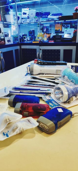 Фонарики, USB Led