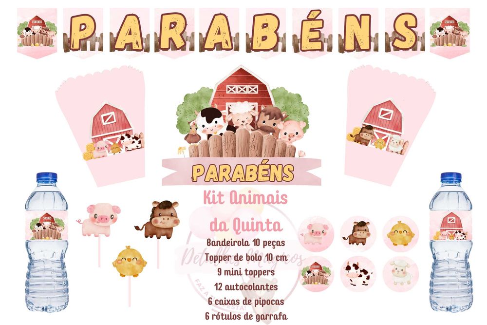Kits decoração festa