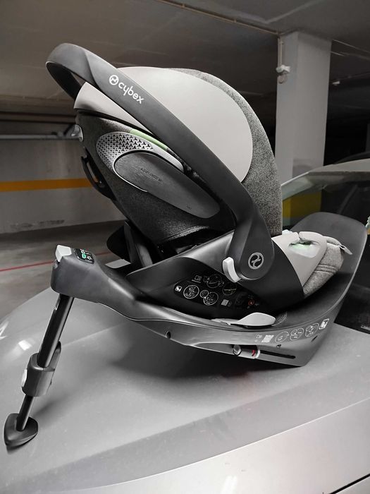 Cadeira auto CYBEX Platinum Cloud T i-Size/Alcofa CYBEX Gold Cot S Lux