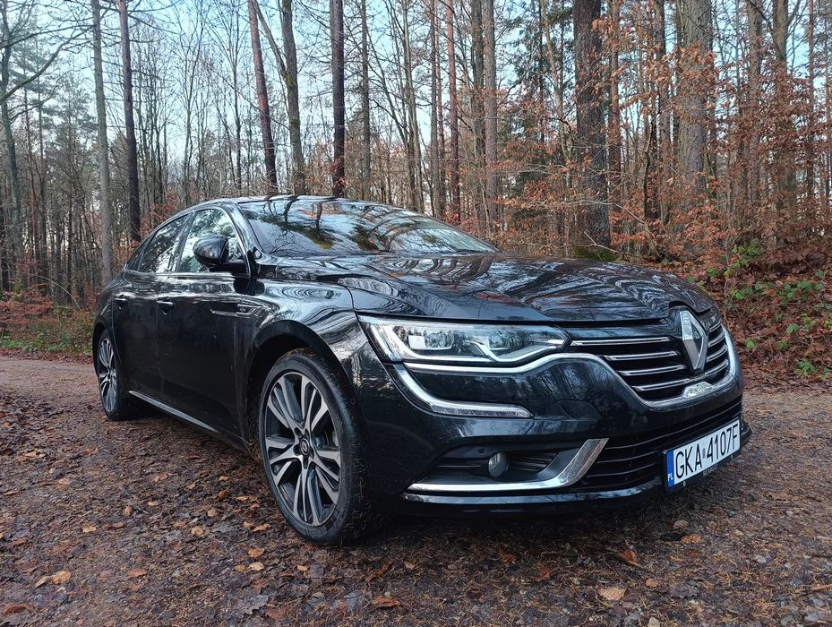 Renault Talisman Renault Talisman, Initiale Paris, 4control, bose, Bezwypadkowy!!!