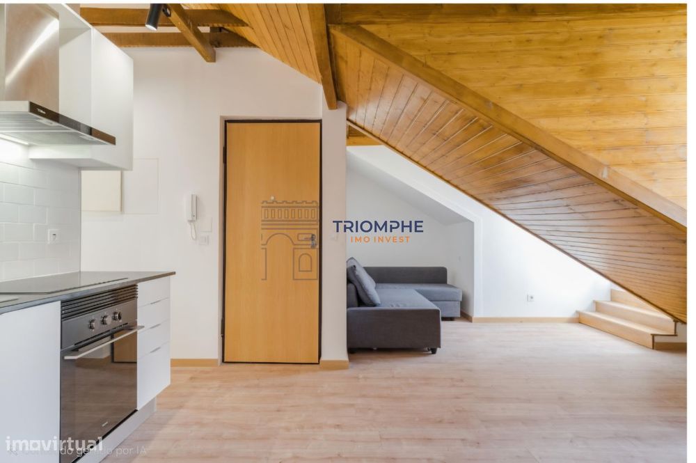 T2 Renovado Charme Histórico D. Estefânia Investimento com Rendimento