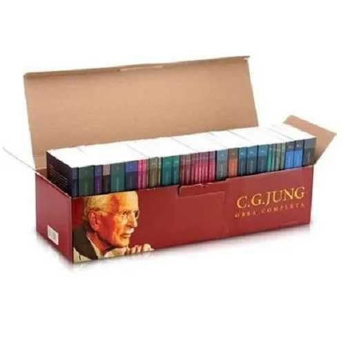 Jung Obra completa: caixa com 35 livros