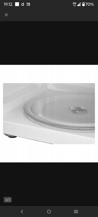 Kuchenka mikrofalowa wolnostojąca Menuett