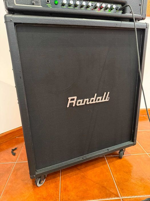 Randall RS412XJ 4x12 – Original – Bom Estado