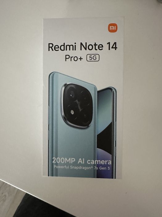 Xiaomi Redmi Note 14 Pro+ 5G Impecável / Caixa Original