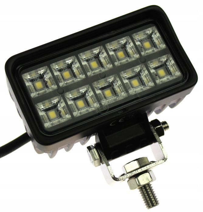 Lampa Robocza 10 Led 10W 12V 24V Ledowa Mega Moc Halogen