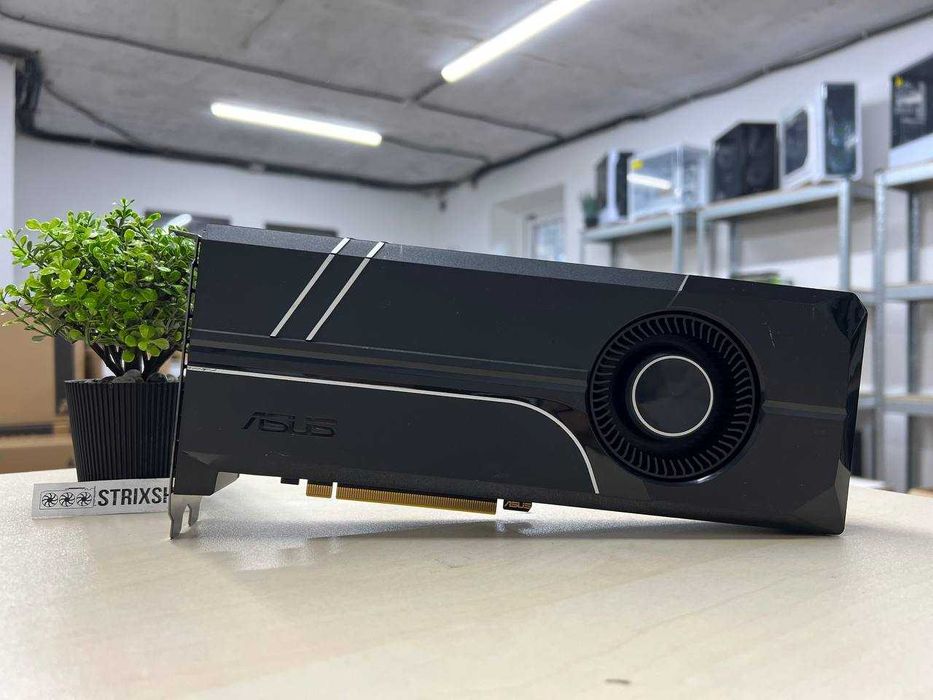 Відеокарта ASUS TURBO-GTX1080TI-11G Б/в + Гарантія 3 місяці