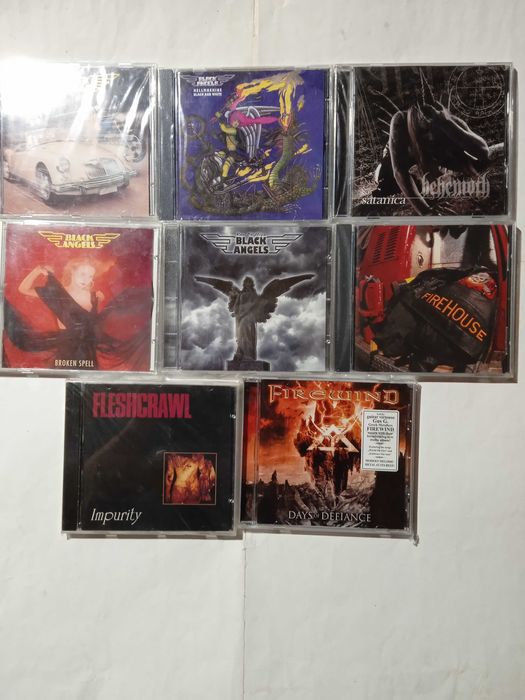 Продам фірмові CD Exciter, Black Angels, Firewind, Behemoth