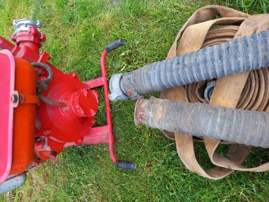 Пожарна Мотопомпа МП 600