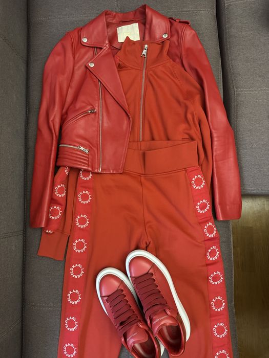 Шкіряна куртка maje оригінал