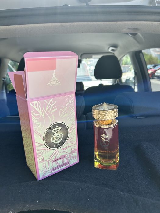 Perfume árabe Peach Delulu