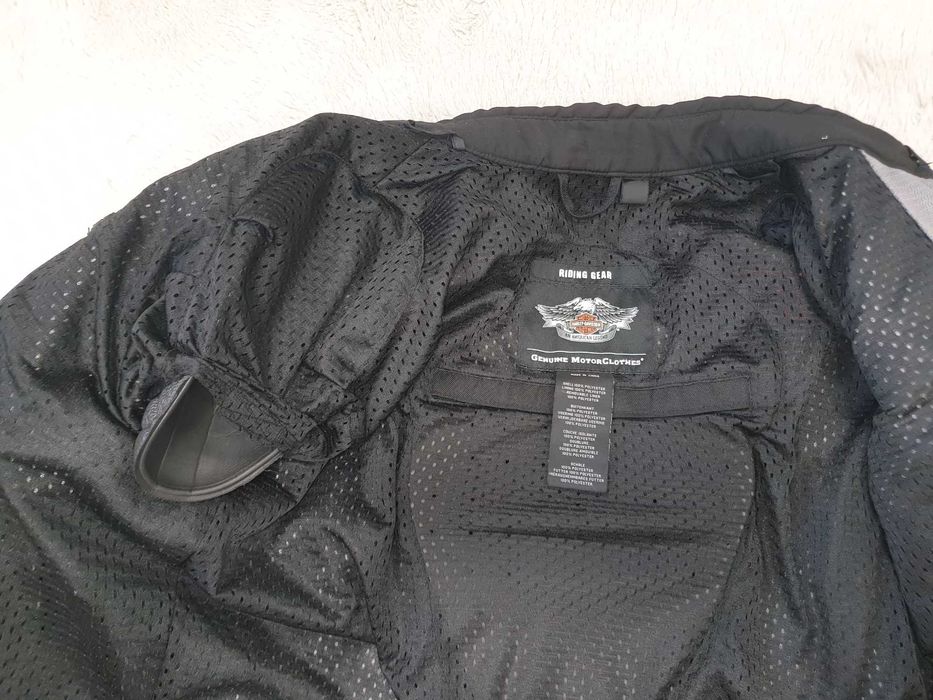Harley Davidson rozm M , modułowa   kurtka motocyklowa , oryginał