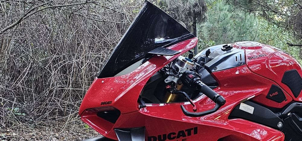 Ducati Panigale v4s exclusiva